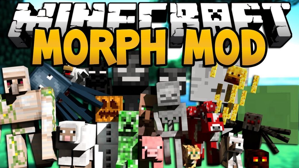 Minecraft Morph Mod 1.8.9 Download