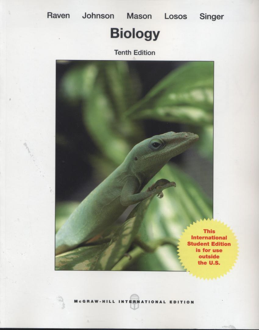 biology raven 10th edition ebook