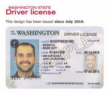 washington state id number format