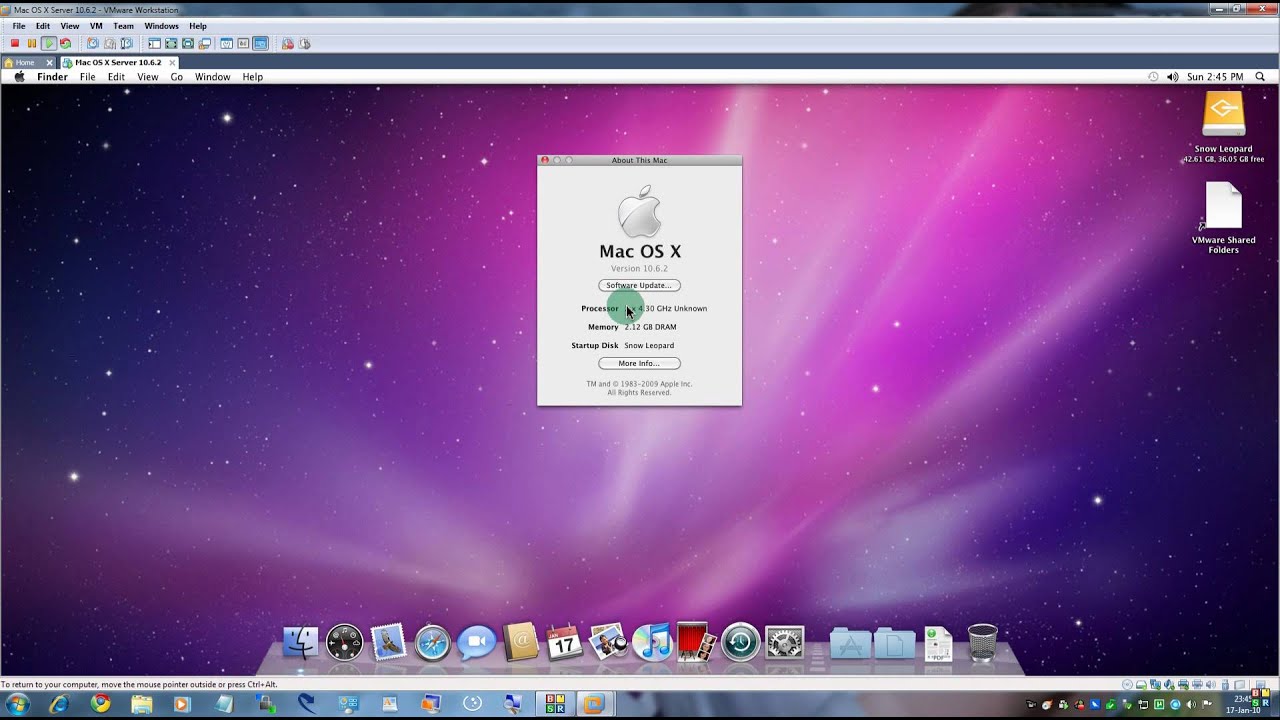 OS X Server 5.1.7 download free